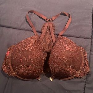 La Senza push up bra, clasp in front